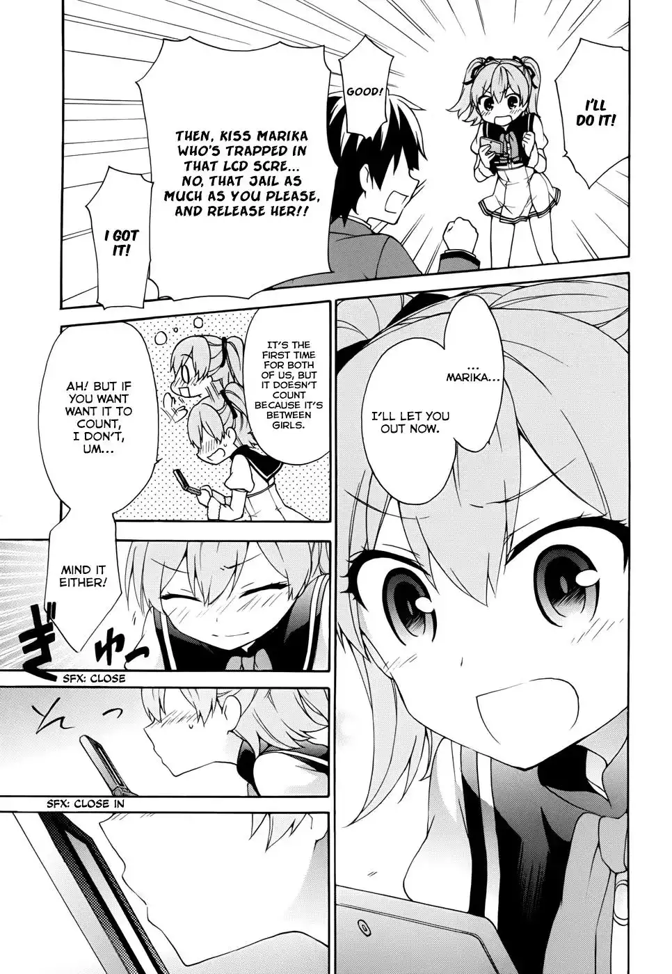 Ore ga Ojou-sama Gakkou ni -Shomin Sample- Toshite Rachirareta Ken Chapter 11 30